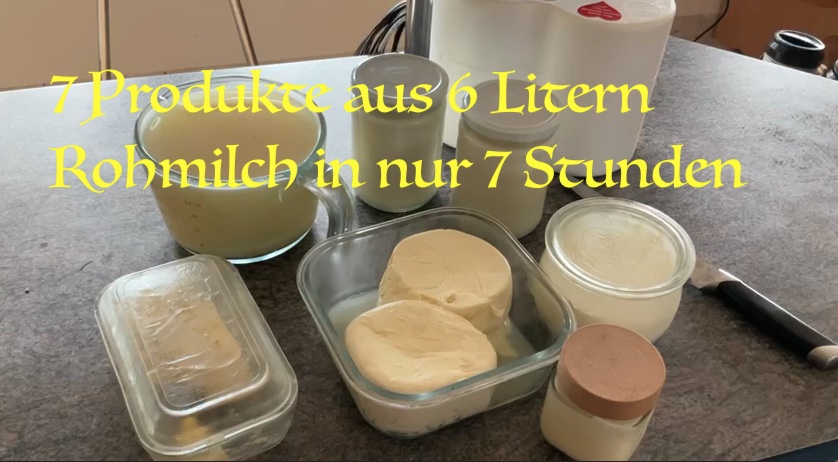 7 Milchprodukte zaubern